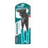 TOTAL Kliješta za zakivanje 360° One-Stop Tools 10,5", crvena